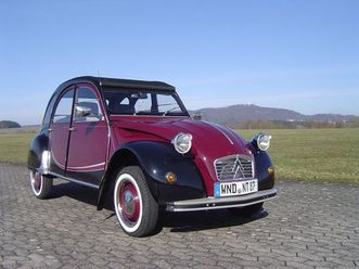 citroen 2cv6 charleston bj. 1987