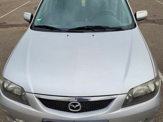 mazda 323 f 1.6 sporty schrägheck