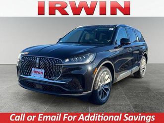 new 2026 lincoln aviator reserve awd