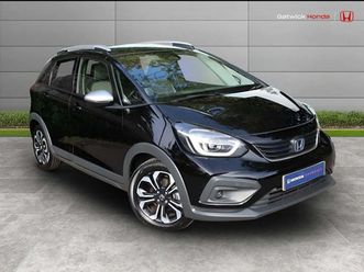 honda jazz crosstar 1.5 i-mmd hybrid crosstar advance 5dr ecvt hatchback 2025, 8750 miles, £24950 - 32972488 - exchangeandmart.co.uk