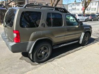 nissan xterra 2002 se