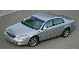 2007 buick lucerne cxl