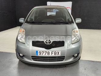 toyota yaris 1.4 d4d sol