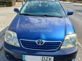 toyota corolla 2.0 d4d sol wagon