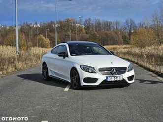 mercedes-benz klasa c 220 d coupe 9g-tronic