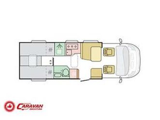adria coral supreme 670 sl / alde / automat