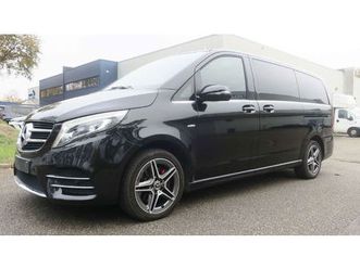 mercedes classe v 250 (bluetec) d 7g-tronic avantgarde amg