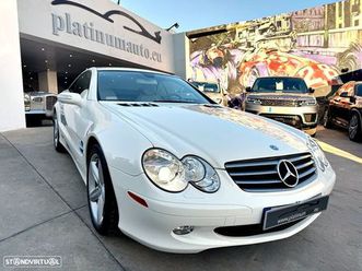 mercedes-benz sl 500 standard