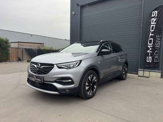 opel grandland x 1.5d led/carplay/trekhk/360/zetelverw/garantie