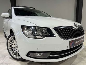 skoda superb 1.6 tdi 105cv navi t.pano sieges elec cruise clim+