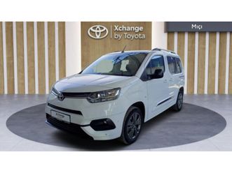 2023 toyota proace city 1.5 d passion x-pack 130hp