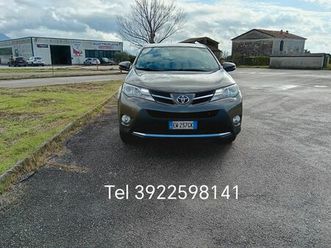 toyota rav 4 rav4 2.2 d-cat a/t 4wd style