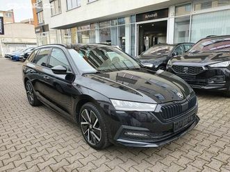 škoda octavia iv combi sportline 1.4 tsi 150kw dsg