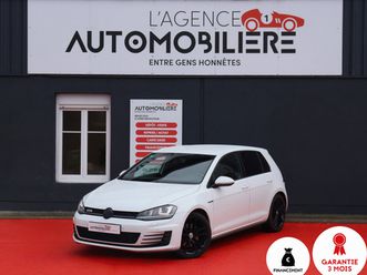 vii gtd 2.0 tdi 184 dsg6 (suivi complet, sièges chauffants, carplay...)