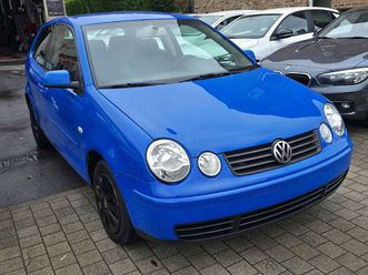volkswagen polo polo 1.2i airco / car play / ct ok car pass