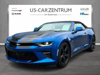 chevrolet camaro cabriolet v8 1.hand 6.2l