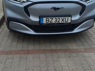 ford mustang mach-e x agosto/22