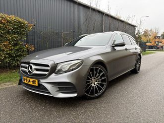 mercedes-benz e-klasse estate 200 business solution amg / automaat / schuifdak / sfeerverlichting / burmester