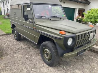 puch g 230 ge, mercedes g 4 plätze eingetragen restauriert