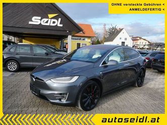 tesla model x allrad p100d *topausstattung*