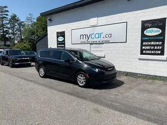 2023 chrysler grand caravan sxt