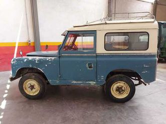 landrover 88 série iia