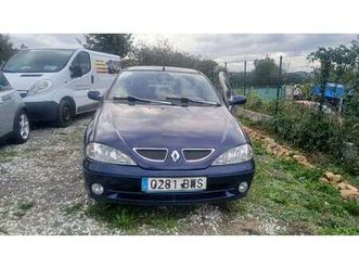 renault mégane coupé 1.6 sportway