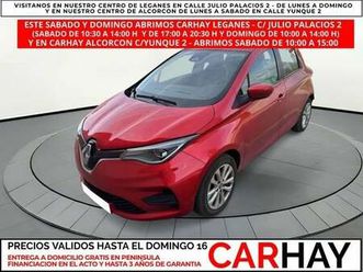 renault zoe intens 80 kw r110 batería 50kwh