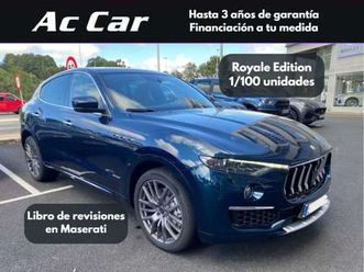 royale s q4 3.0 v6 tt 316kw(430cv)