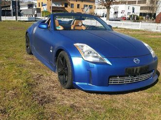 nissan 350z cabrio hingucker