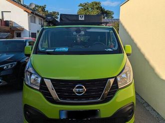 nissan nv300kombi l2h1 2,9t premium/8.sitzer/ahk