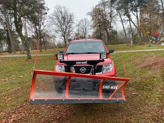 nissan navara 4x4 allrad winterdienst!!! doppelkabine/hardtop