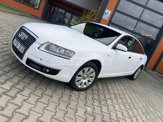 audi a6 2.0 tdi dpf business klíma. tempomat. normális állapot! ingázós autó volt