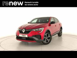 renault arkana 1.3 tce r.s. line edc 117kw