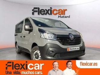 renault trafic 1.6 business en. dci 88kw(95cv) - 8p (2019)