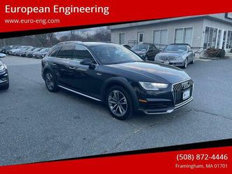 used 2018 audi a4 allroad 2.0t premium