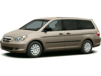 2007 honda odyssey lx