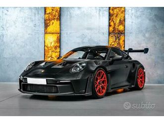 porsche 911 gt3 rs ppf completo e pellicola satina