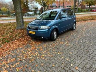 youngtimer audi a2 1.2 tdi 45kw aut 2003 blauw — audi — marktplaats