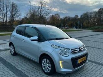 citroën c1 1.0 vti 72pk s&s 5d 2018 grijs — citroën — marktplaats