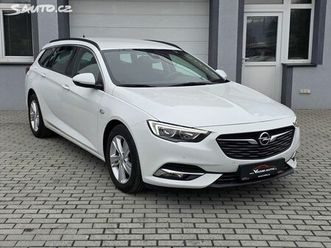 opel insignia 2.0 cdti 125kw automat čr nové
