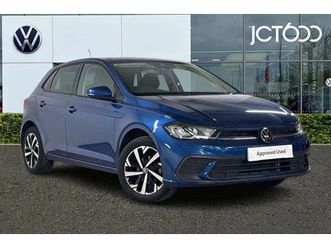 volkswagen polo 1.0 tsi match 5dr dsg hatchback 2024, 19161 miles, £19712 - 32972594 - exchangeandmart.co.uk