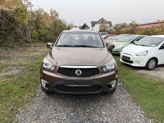 ssangyong actyon 200 xdi 4wd