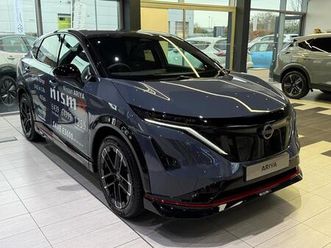 87kwh nismo auto e-4orce 5dr 22kw charger