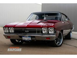 chevrolet chevelle ss pro touring 496 cui. - kult cars