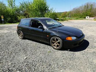 honda civic eg6, käfig, recaros, kw v3 usw.