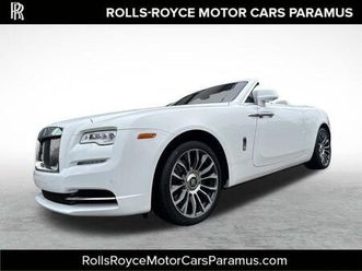 2021 rolls-royce dawn convertible
