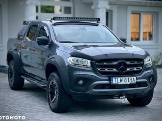 mercedes-benz klasa x