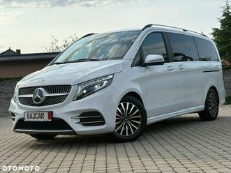 mercedes-benz klasa v 300 d exclusive 9g-tronic (d³ugi)
