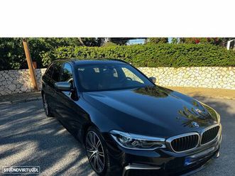 bmw m550d xdrive auto